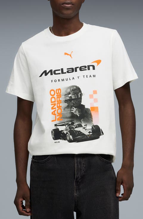 McLaren Racing Driver Graphic T-Shirt