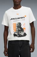 PUMA McLaren Racing Driver Graphic T-Shirt