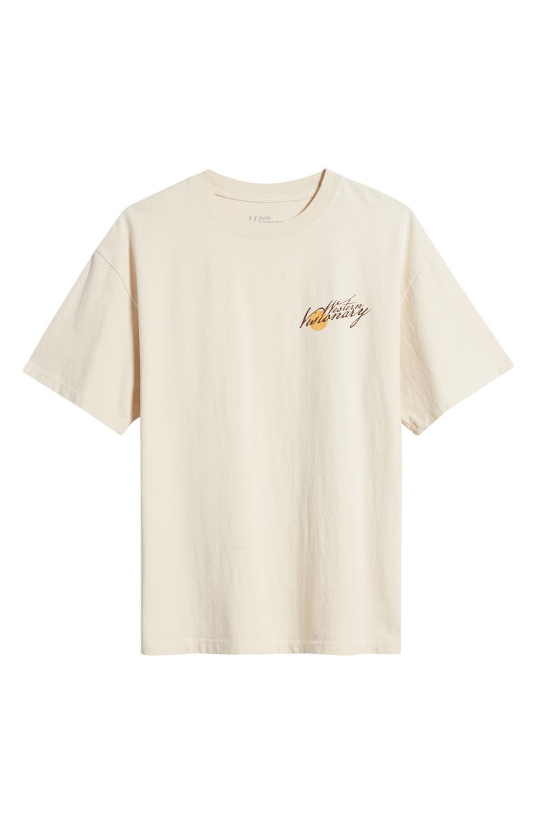 ID Supply Co Western Visionary Oversize Graphic T-Shirt, Alternate, color, Cream