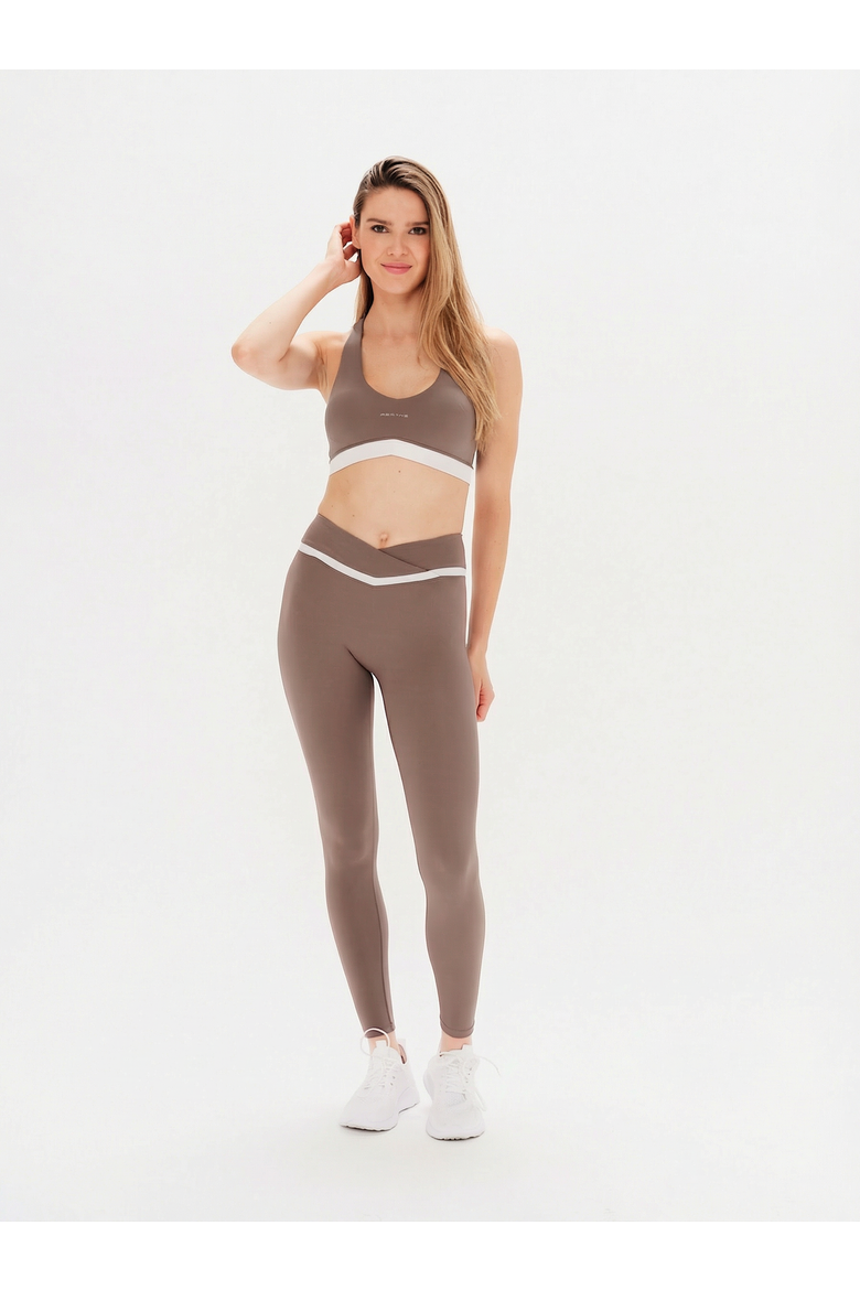 Scoop Bra, Alternate, color, Walnut