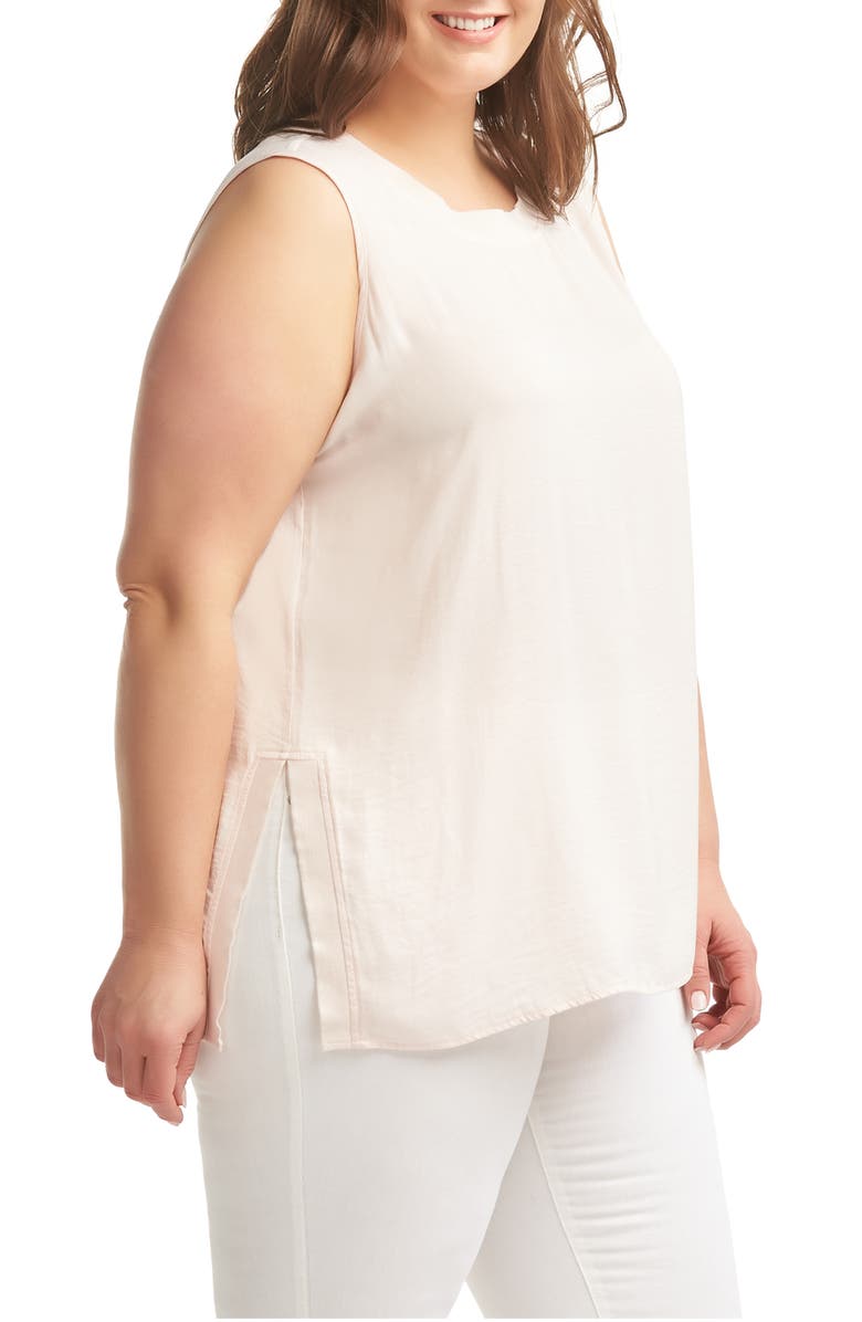 Tart Lemon Tart Lily Sleeveless Top, Alternate, color,