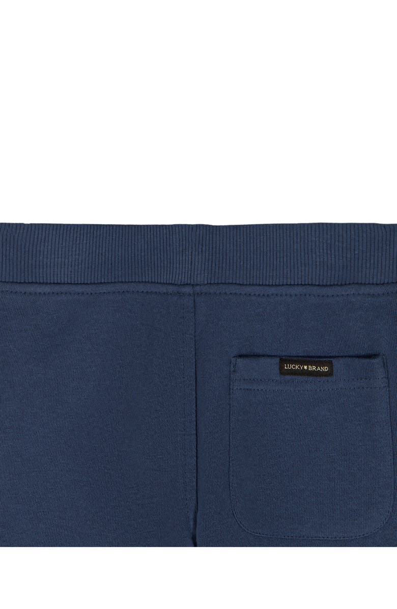 Lucky Brand Kids' 3-Pack Assorted T-Shirts & Shorts Set, Alternate, color, Prepack Assorted