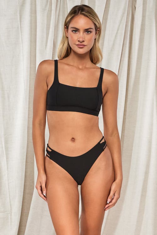 Swim Systems Saylor Hipster In Black