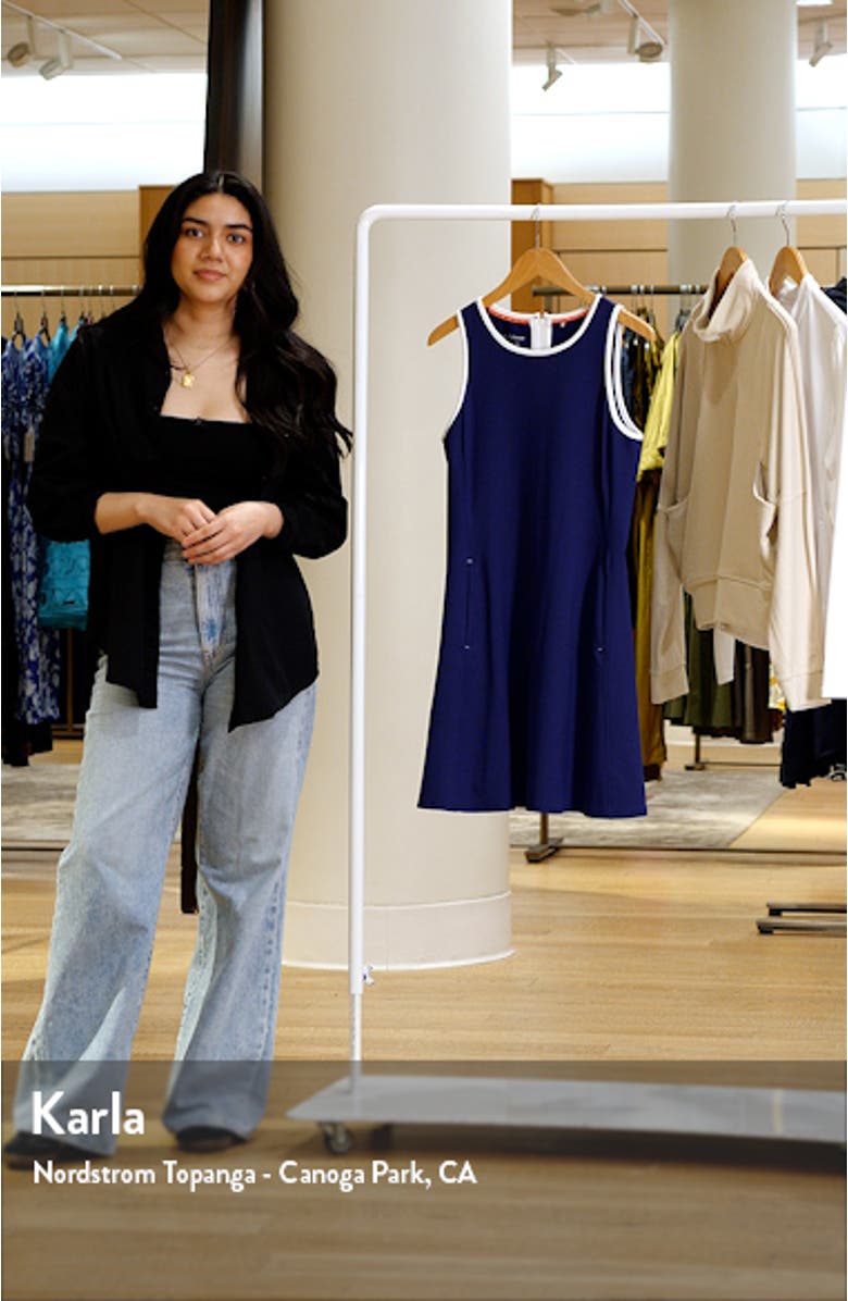 Aubrey Fit & Flare Dress, sales video thumbnail