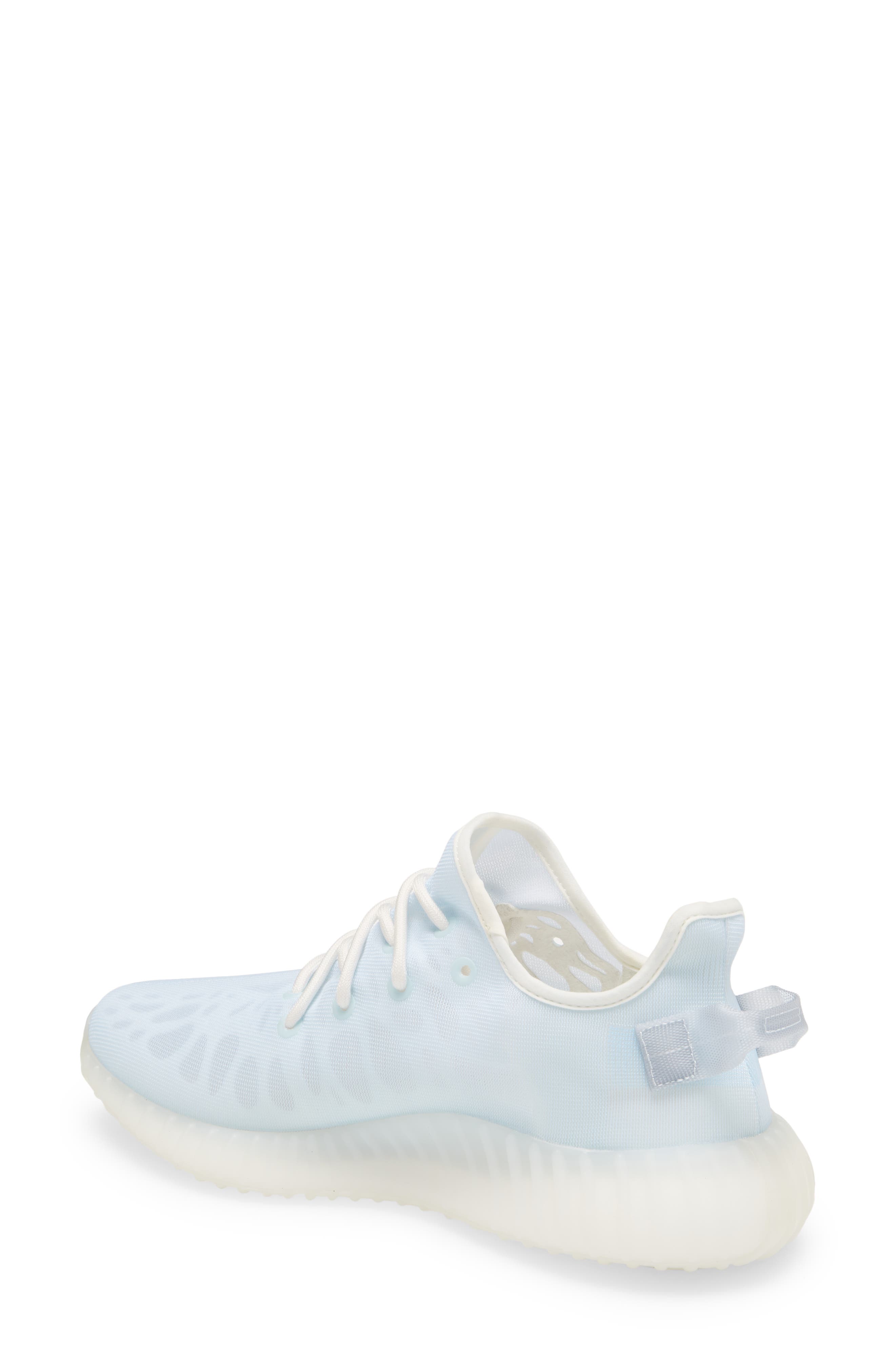 adidas Yeezy Boost 350 v2 Mono Ice Sneaker, Alternate, color, 