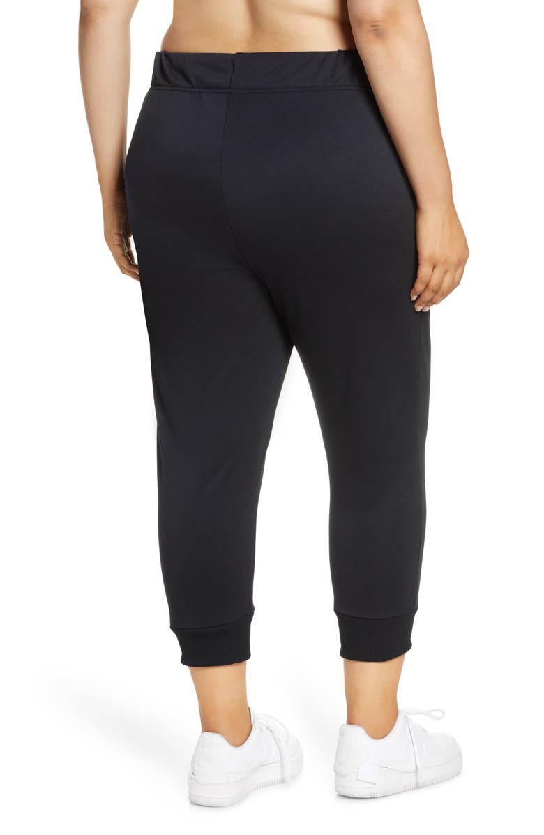 Nike Dri-FIT One Crop Fleece Pants, Alternate, color, 