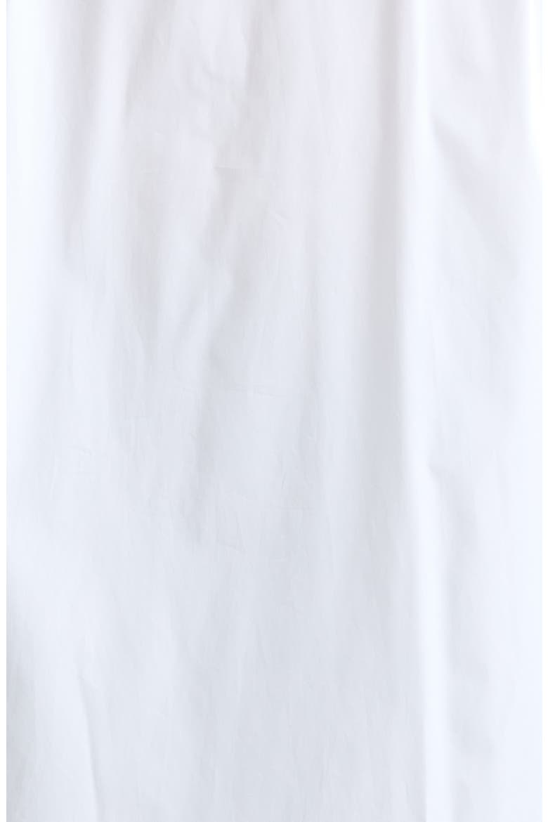 Cotton Long Sleeve Shirt, Alternate, color, OPTIC WHITE