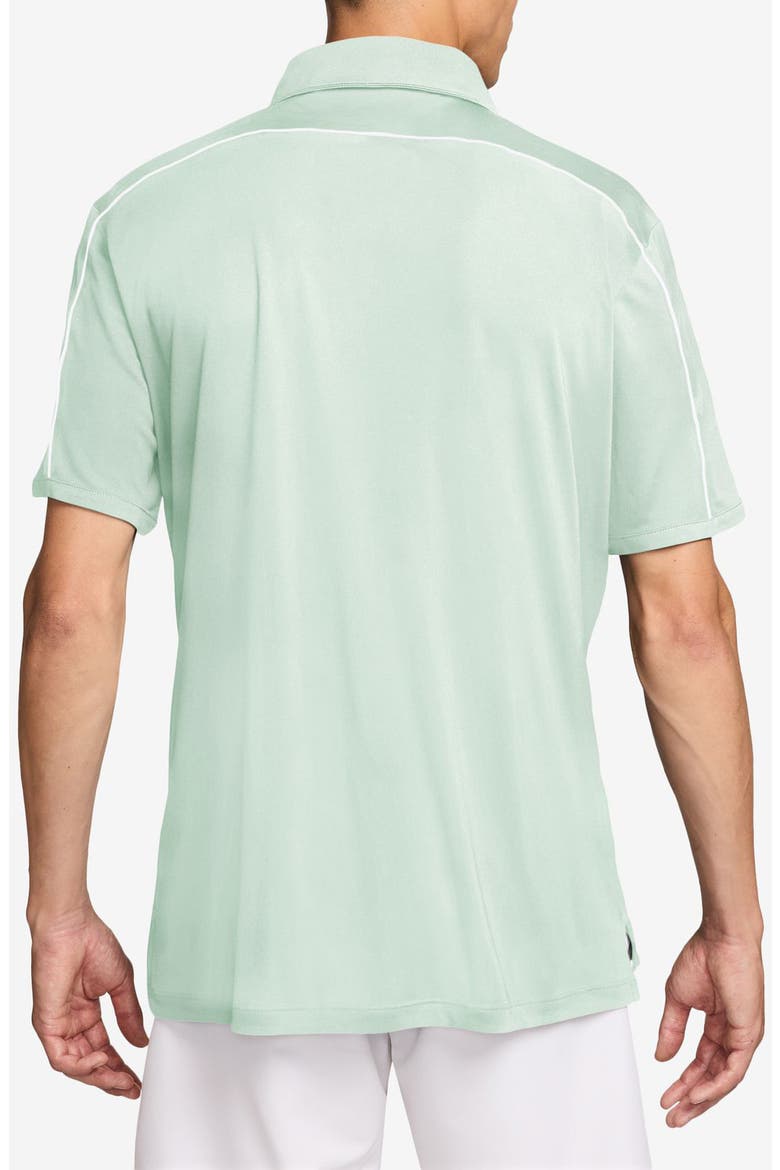 Dri-FIT Par 5 Golf Polo, Alternate, color, BARELY GREEN/ WHITE
