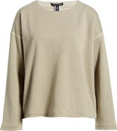 Eileen Fisher Reversible Organic Cotton Top