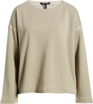 Eileen Fisher Reversible Organic Cotton Top