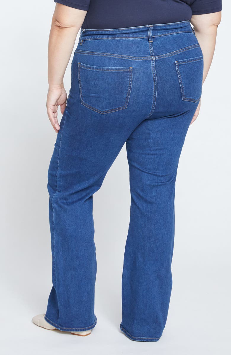 Universal Standard Farrah High Waist Flare Jeans, Alternate, color,
