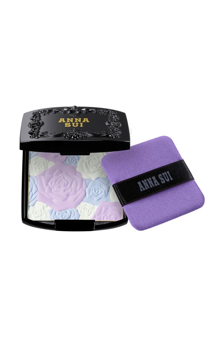 Rose Pressed Powder, Main, color, Purple 200