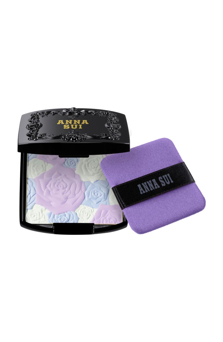 Anna Sui Rose Pressed Powder, Main, color, Purple 200