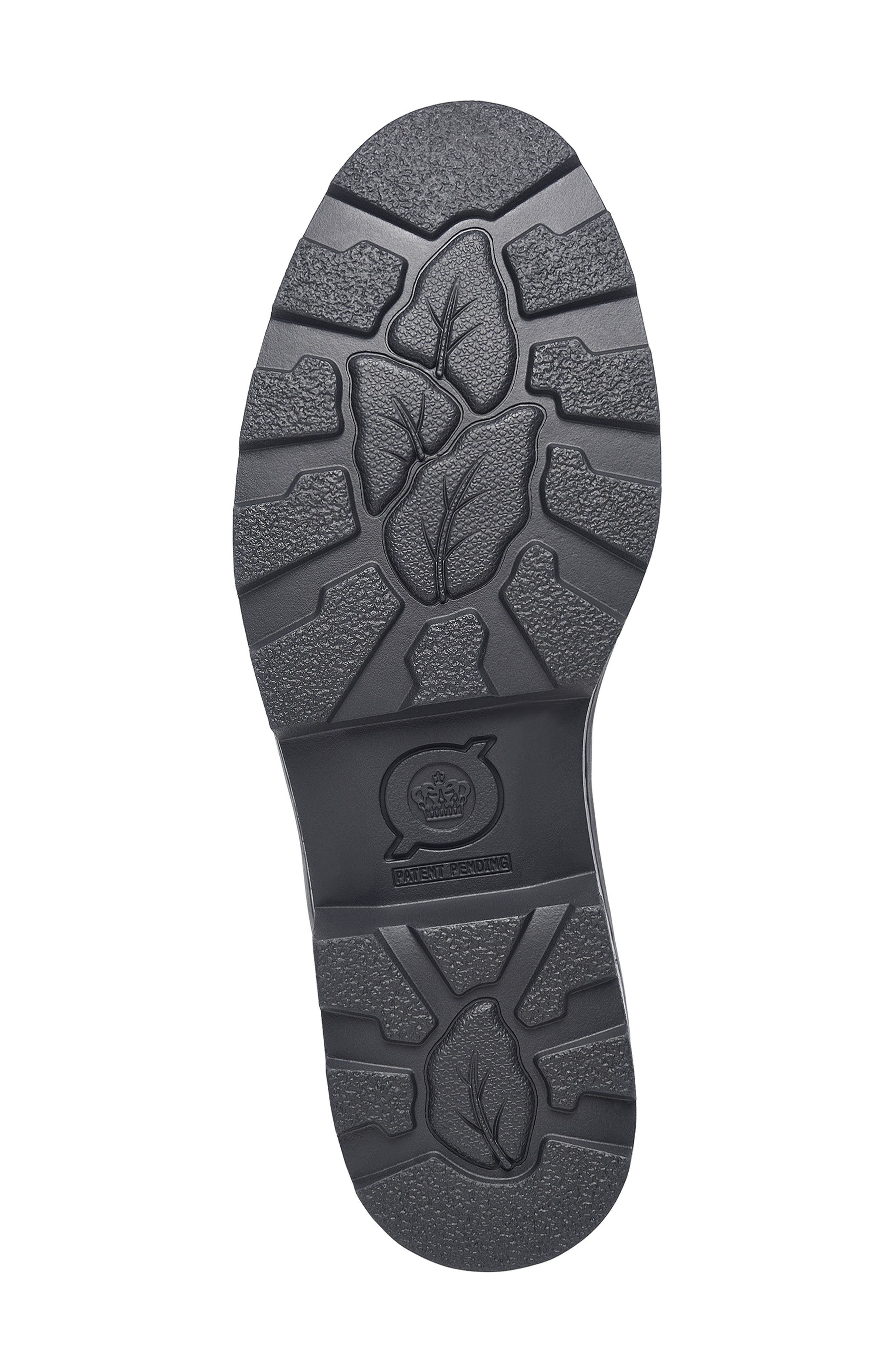 Børn Caraway Knee High Boot, Alternate, color, Black Leather