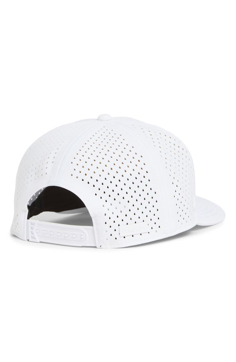 Melin Odysea Hydro Performance Ball Cap, Alternate, color, White Gum