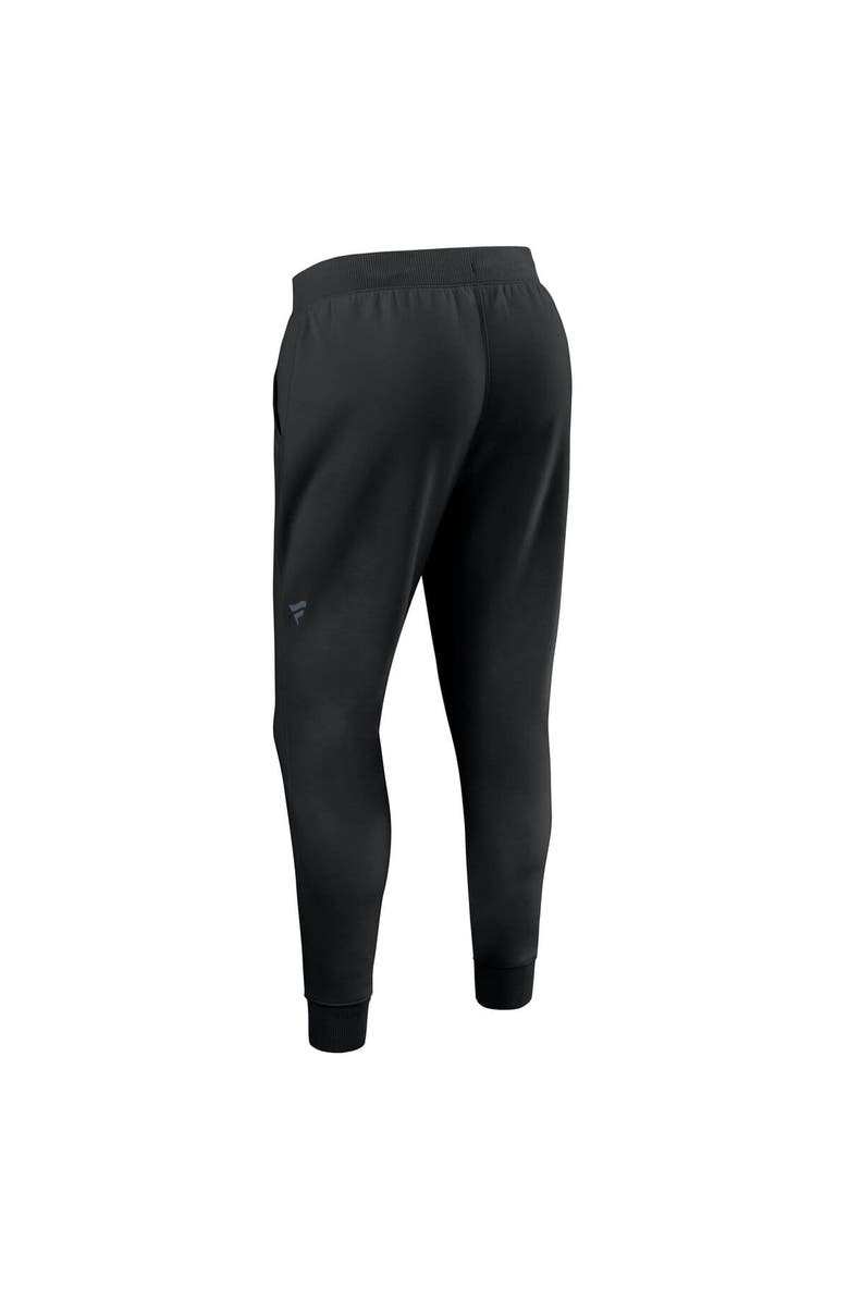 FANATICS Men's Fanatics  Black Boston Bruins Authentic Pro Road Fleece Sweatpants, Alternate, color, Black