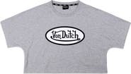 Logo Cotton Crop Graphic T-Shirt