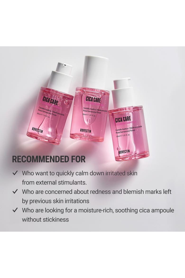 Cica Care Clearing Ampoule, Alternate, color, 6.76 fl. oz
