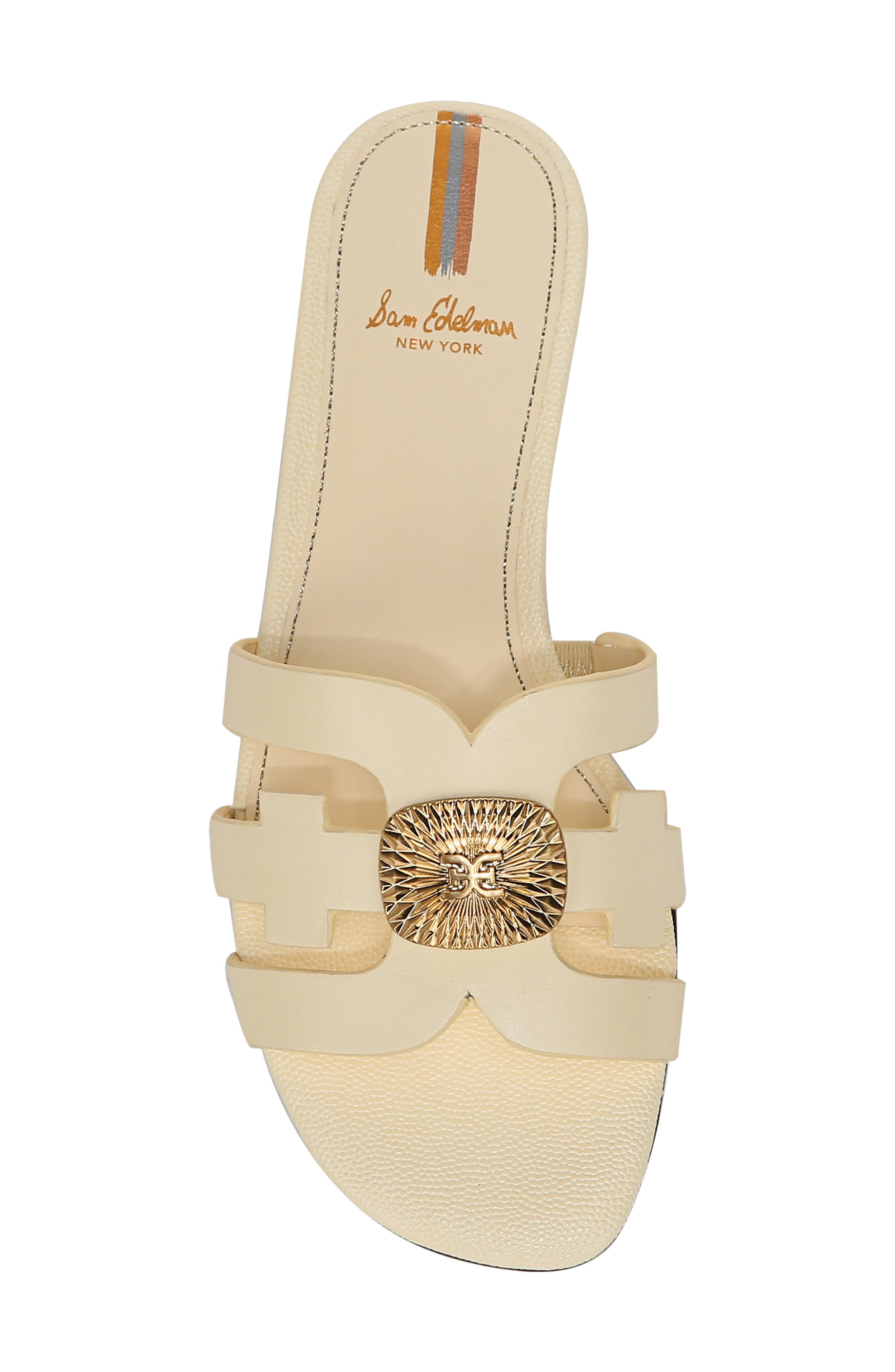 Bay Radiant Slide Sandal, Alternate, color, BLEACHED WHEAT