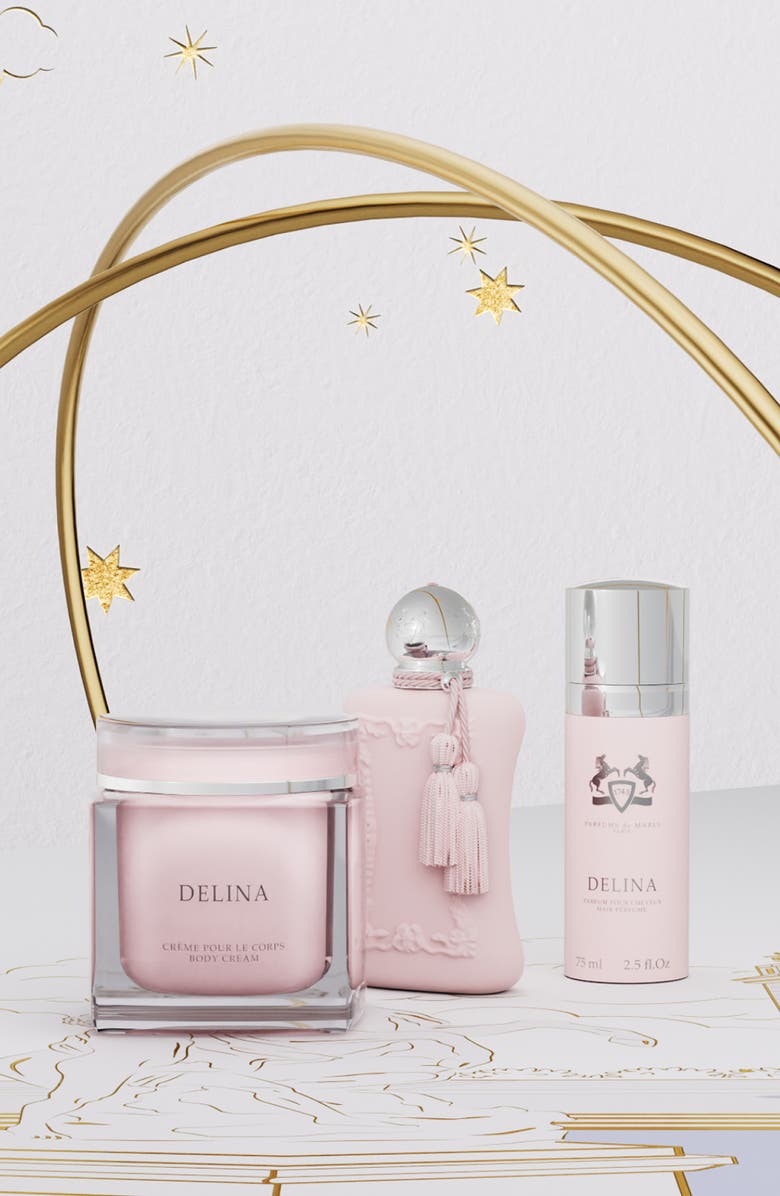 Parfums de Marly Delina 3-Piece Fragrance Gift Set $612 Value, Alternate, color, 