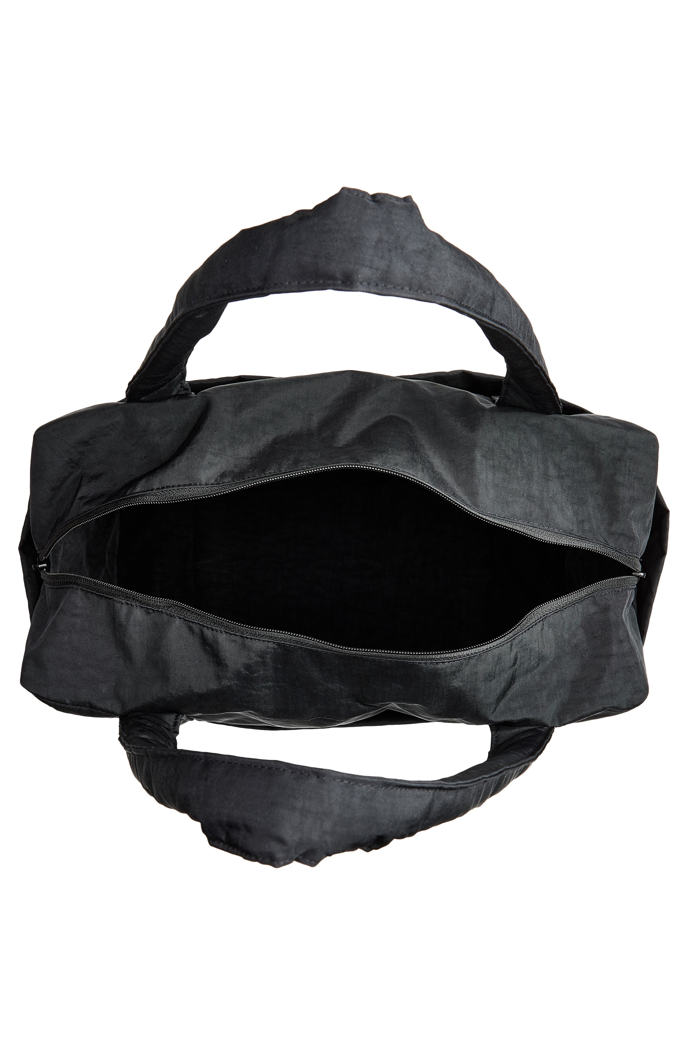 Small Cloud Carry-On Bag, Alternate, color, BLACK
