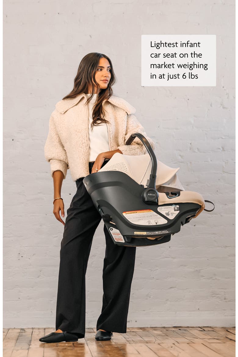 Aria™ V2 Infant Car Seat, Alternate, color, DECLAN - OAT MELANGE