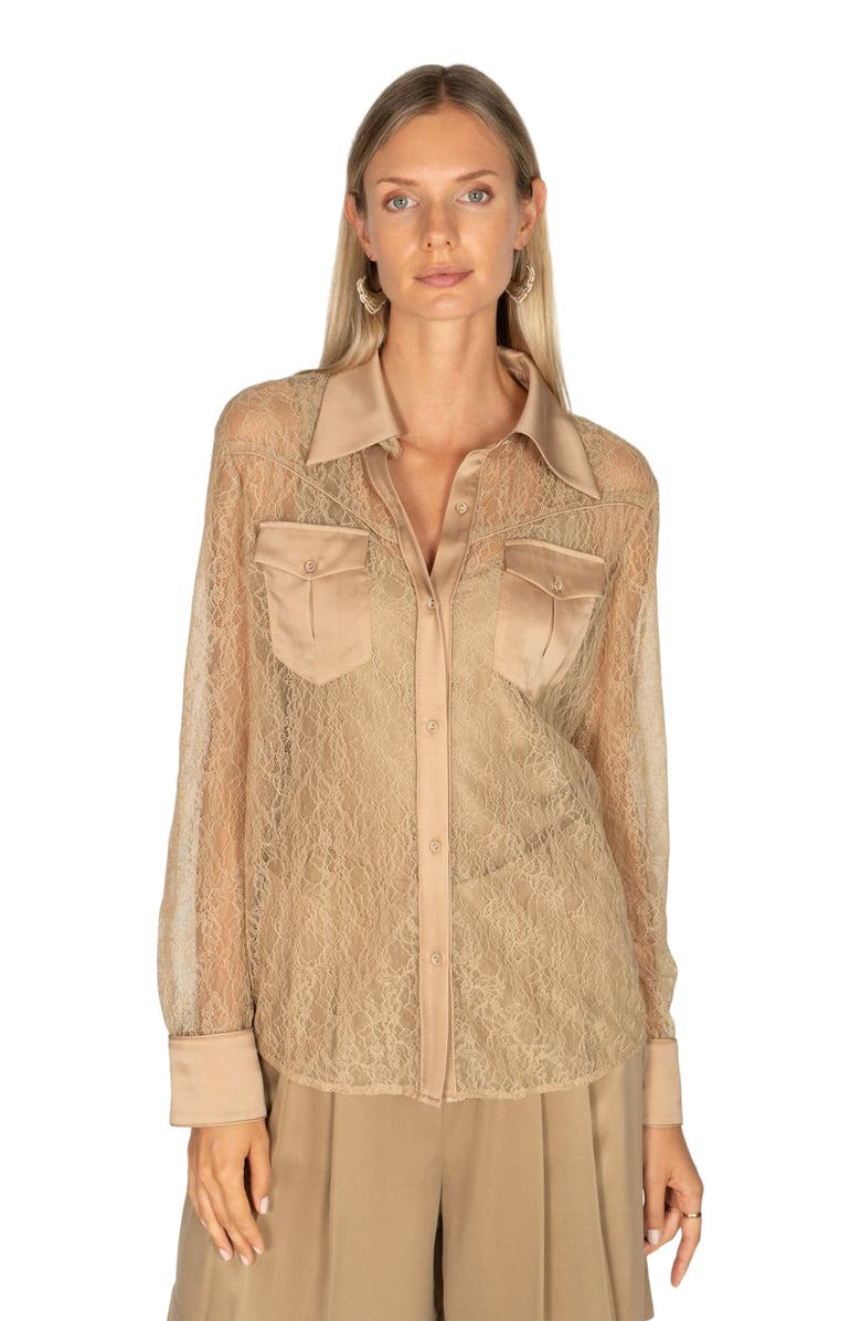 SECRET MISSION Aubree Top, Alternate, color,
