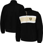G-III SPORTS BY CARL BANKS Men's G-III Sports by Carl Banks Black Army Black Knights Pinch Runner Half-Zip Top