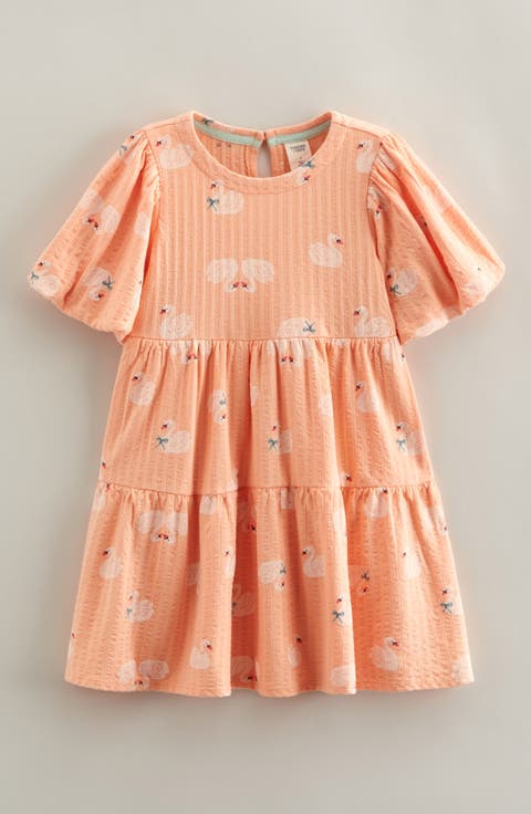 Kids' Pretty Tiered Dress (Toddler, Little Kid & Big Kid)