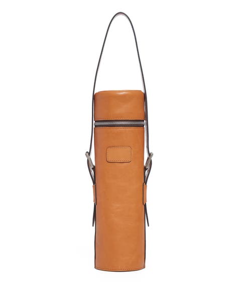 Bellevue Leather Bottle Bag