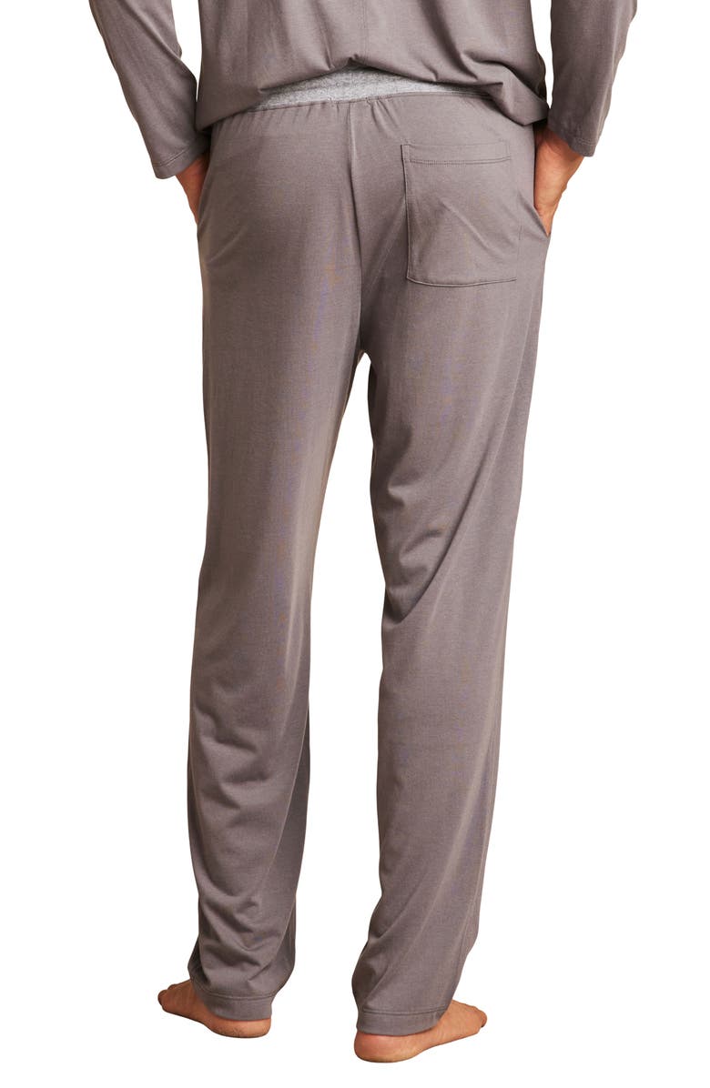 Barefoot Dreams<sup>®</sup> Malibu Collection<sup>®</sup> Lounge Pants, Alternate, color, Coal