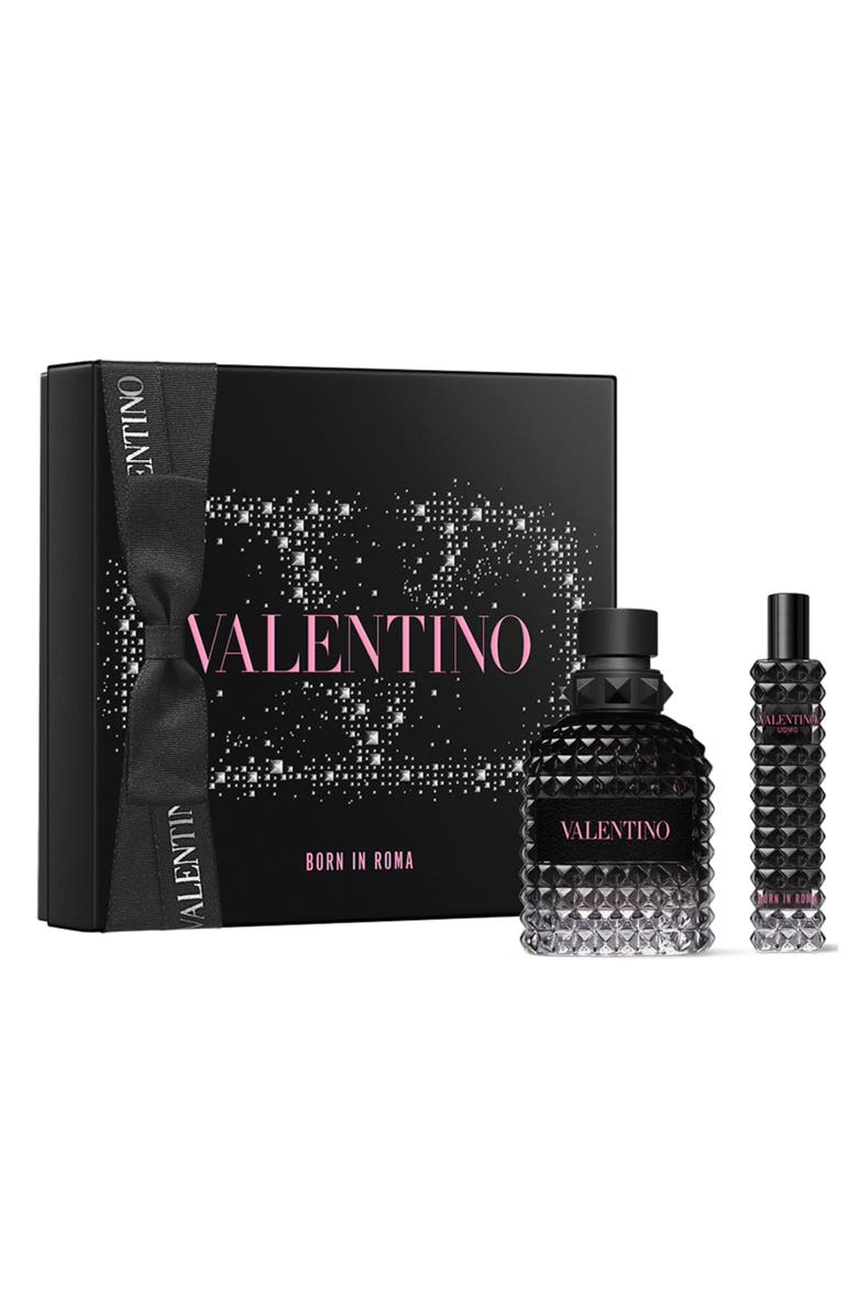 Valentino Uomo Born in Roma Eau de Toilette 2-Piece Gift Set $130 Value, Main, color, 