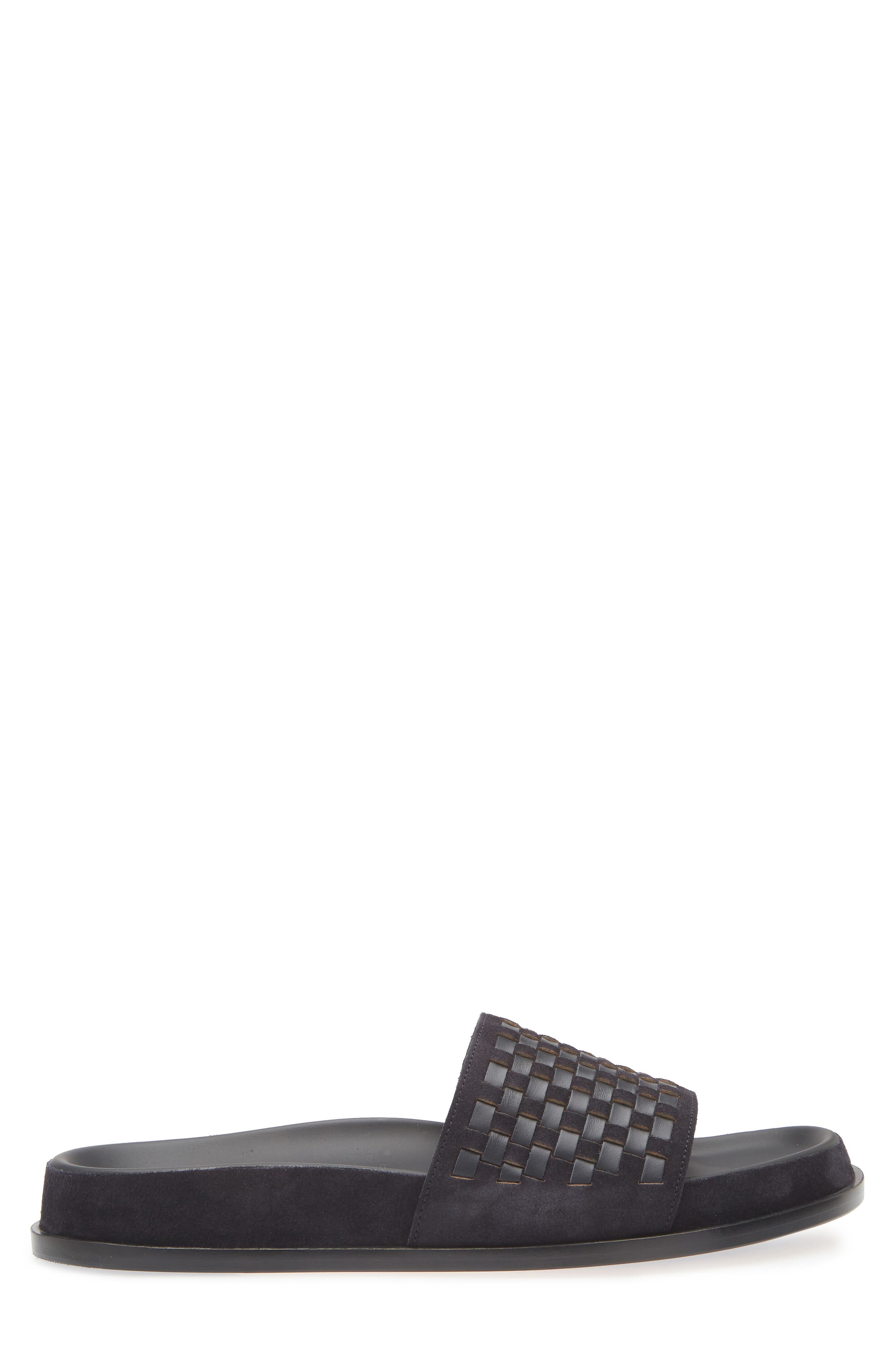 BOSS Woven Slide Sandal, Alternate, color, 