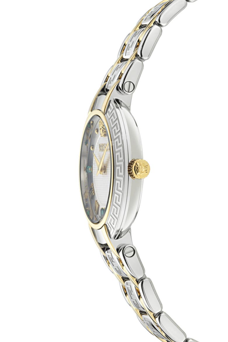 Antlia Emerald Bracelet Watch, 34mm, Alternate, color, TWO TONE