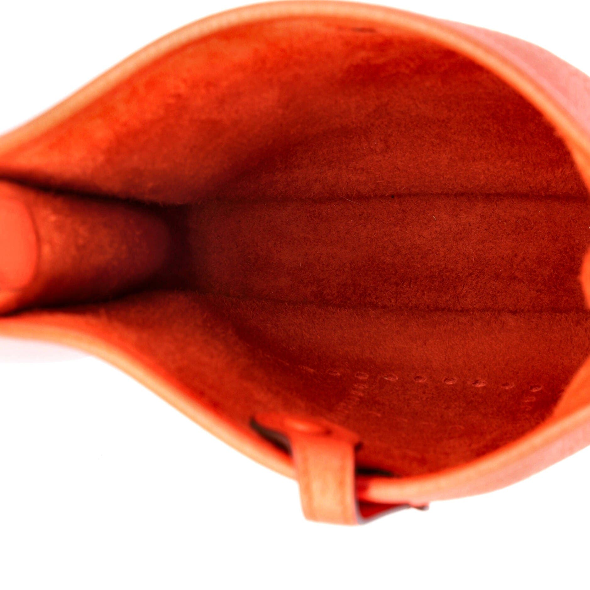 Pre-Owned Hermes Evelyne Bag Gen III Clemence TPM, Alternate, color, Capucine