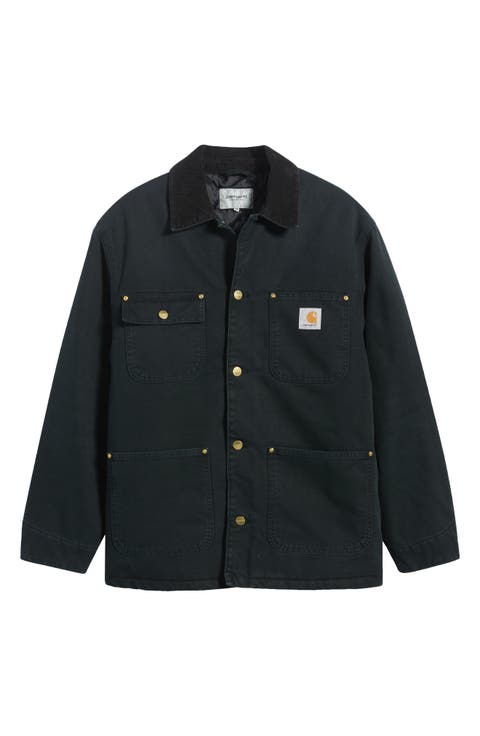 OG Organic Cotton Canvas Chore Coat