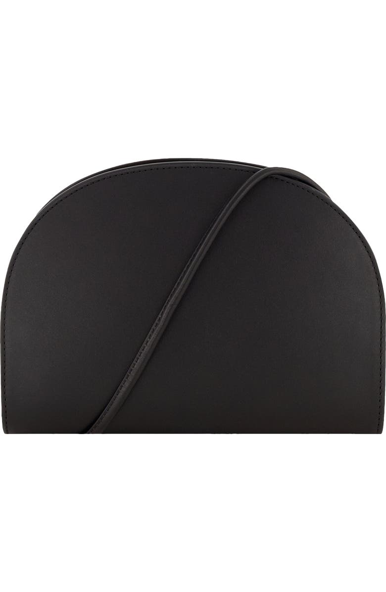 Vince Demma Leather Wallet on a Strap, Alternate, color, Black