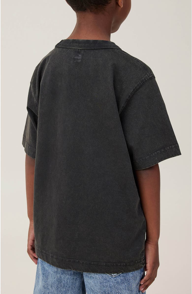 Cotton On Kids Kid's The Essential Short Sleeve Tee, Alternate, color, Phantom Wash