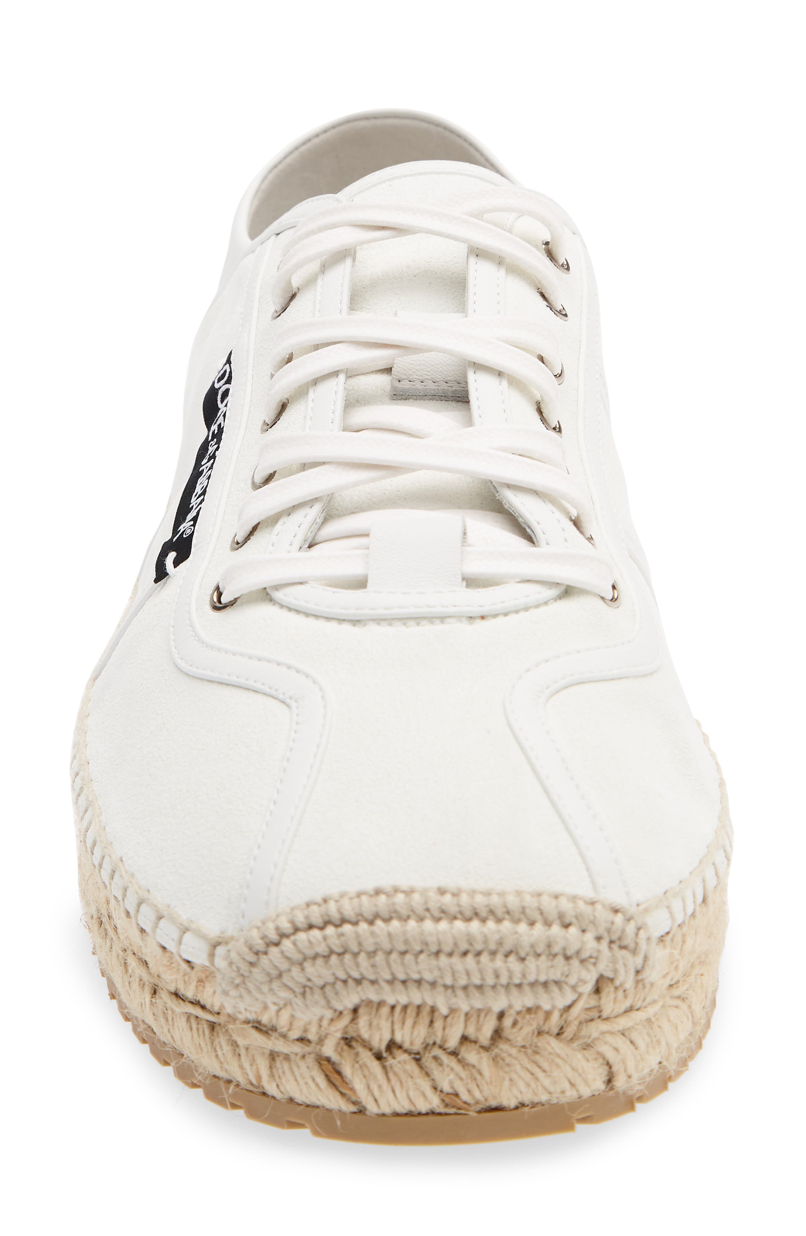 Formale Convertible Espadrille Sneaker, Alternate, color, 89642 BIANCO/ BIANCO