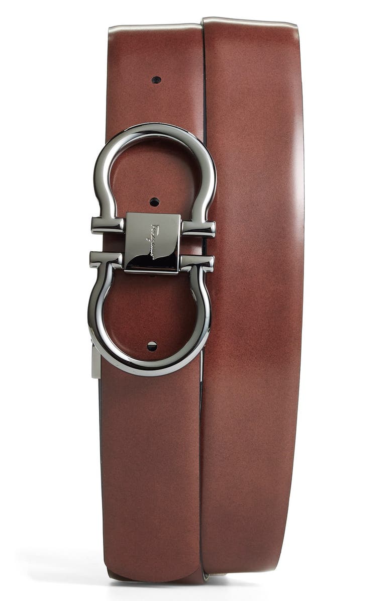FERRAGAMO Salvatore Ferragamo Reversible Belt, Alternate, color, 