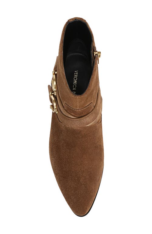 Veronica Beard Ashby Bootie In Brown