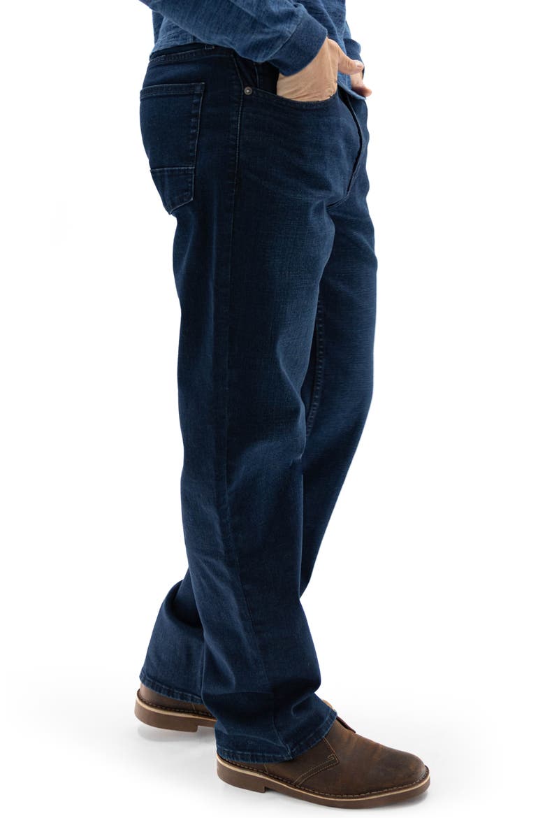 Relaxed Straight Leg Jeans, Alternate, color, ROCKY FACE