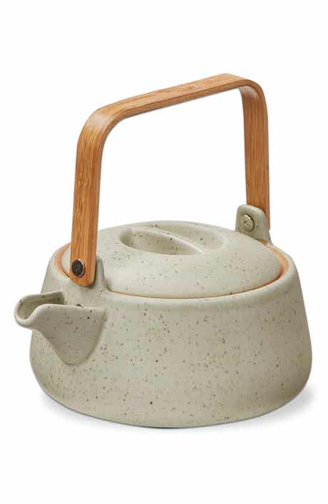 tag Speckle Glaze Teapot