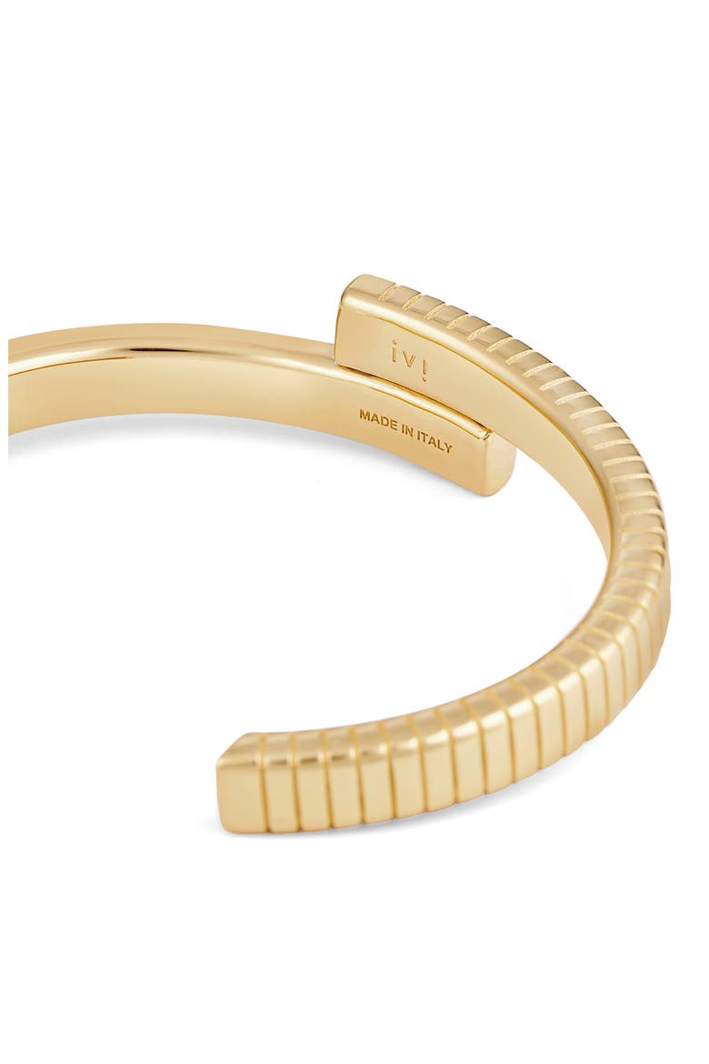 Joia Twist Cuff Bracelet, Alternate, color, YELLOW GOLD