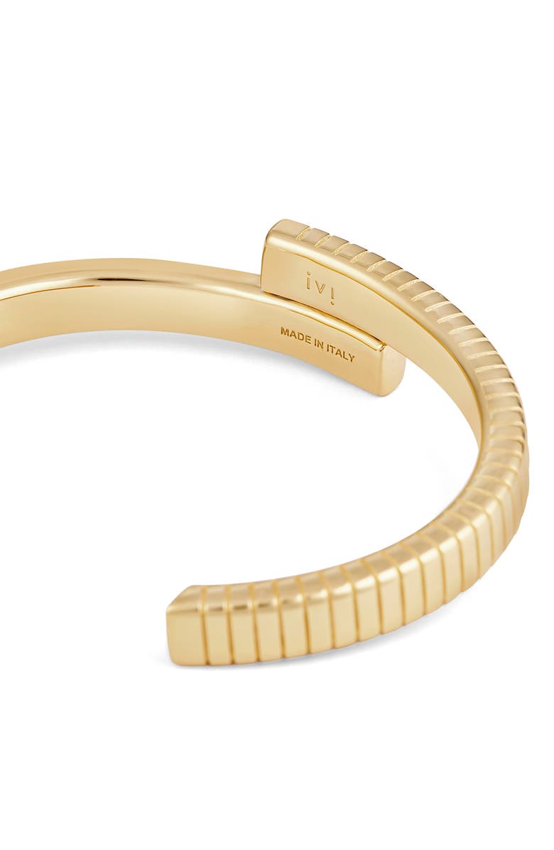 IVI Los Angeles Joia Twist Cuff Bracelet, Alternate, color, Yellow Gold