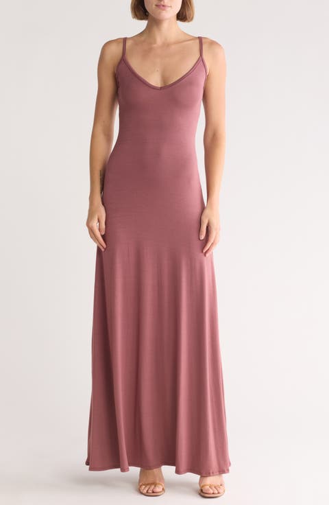 V-Neck Maxi Dress