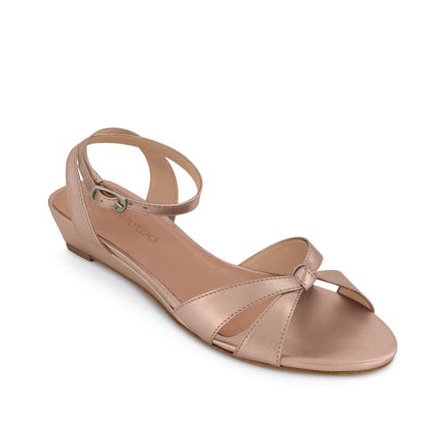 BERNARDO FOOTWEAR BERNARDO FOOTWEAR GARCEL DEMI-WEDGE SANDAL