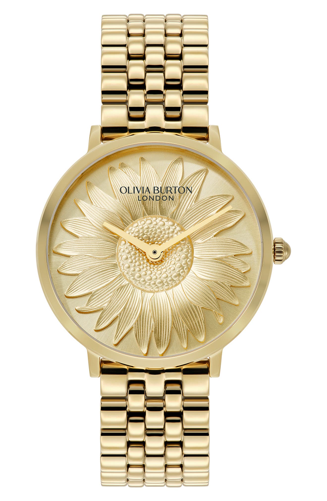 Sunflower Bracelet Watch, 35mm
