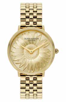 Sunflower Bracelet Watch, 35mm