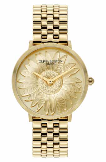 Sunflower Bracelet Watch, 35mm